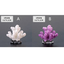 Load image into Gallery viewer, Resin Coral Decoration Colorful Fish Aquarium Decoration - foxberryparkproducts
