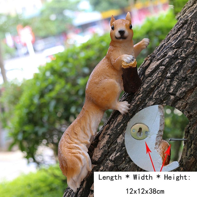 Garden   Squirrel Statue   one, two, or three       ID E512 - 5101 - foxberryparkproducts