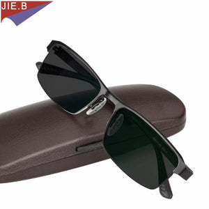Titanium Alloy Sunglasses Transition Photochromic Reading Glasses for Men - foxberryparkproducts