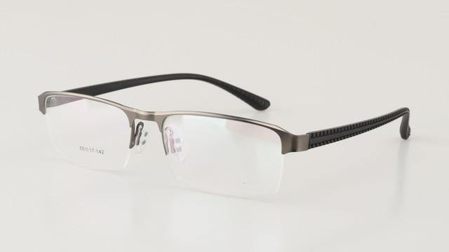 Titanium Alloy Sunglasses Transition Photochromic Reading Glasses for Men - foxberryparkproducts