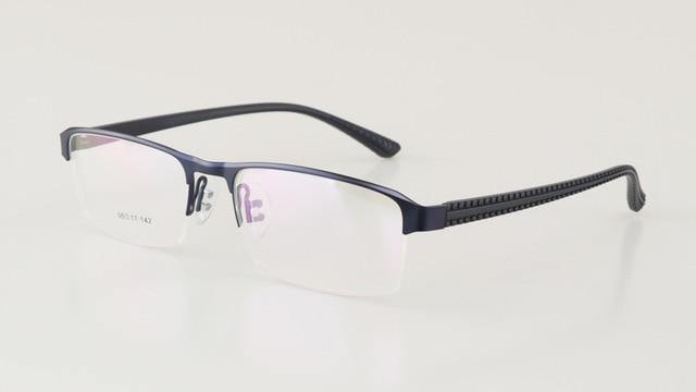 Titanium Alloy Sunglasses Transition Photochromic Reading Glasses for Men - foxberryparkproducts