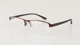 Titanium Alloy Sunglasses Transition Photochromic Reading Glasses for Men - foxberryparkproducts