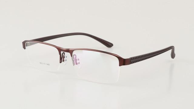 Titanium Alloy Sunglasses Transition Photochromic Reading Glasses for Men - foxberryparkproducts