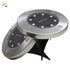 4pcs Solar Powered Ground Light Waterproof - foxberryparkproducts
