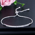 Bracelet  CWWZircons Adjustable Bangles                          ID  A114 - 1134 - foxberryparkproducts