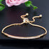 Bracelet  CWWZircons Adjustable Bangles                          ID  A114 - 1134 - foxberryparkproducts