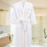Wonderful Soft 5 Star Hotel 100% Cotton Men Kimono Bathrobe - foxberryparkproducts