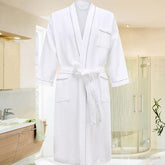 Wonderful Soft 5 Star Hotel 100% Cotton Men Kimono Bathrobe - foxberryparkproducts