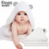 Organic Bamboo Hooded Baby Towel – Ultra Soft and Super Absorbent Baby Bath Towels - foxberryparkproducts
