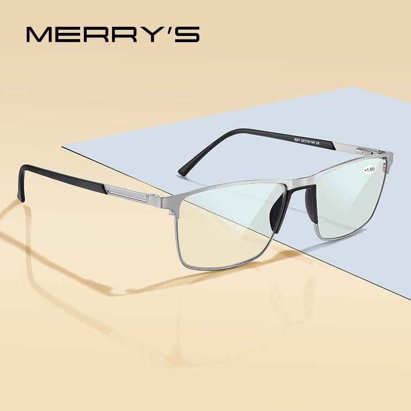 MERRYS DESIGN Anti Blue Light Blocking Men Reading Glasses - foxberryparkproducts