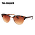 SOOLALA Semi-rimless Cat Eye Reading Glasses Women Magnifying Eyeglasses Presbyopia Sunglasses Reading Glasses 0.5 1.5 to 5.0 - foxberryparkproducts