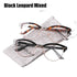 SOOLALA Semi-rimless Cat Eye Reading Glasses Women Magnifying Eyeglasses Presbyopia Sunglasses Reading Glasses 0.5 1.5 to 5.0 - foxberryparkproducts