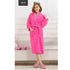 Women Men Flannel Bath Robe Sleepwear 2020 Autumn Winter Solid Plush - foxberryparkproducts
