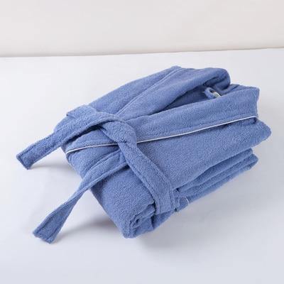 Men Women 100% Cotton Terry Bathrobe - foxberryparkproducts