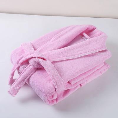 Men Women 100% Cotton Terry Bathrobe - foxberryparkproducts