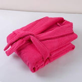 Men Women 100% Cotton Terry Bathrobe - foxberryparkproducts