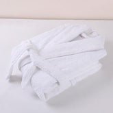 Men Women 100% Cotton Terry Bathrobe - foxberryparkproducts