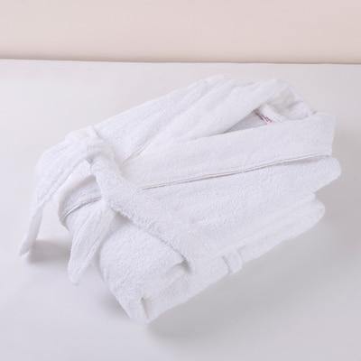 Men Women 100% Cotton Terry Bathrobe - foxberryparkproducts