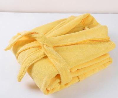 Men Women 100% Cotton Terry Bathrobe - foxberryparkproducts