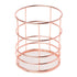 Rose Gold Metal Pen Holder - foxberryparkproducts