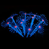 11 Leaves Silicone Glowing Artificial Fish Tank Aquarium Coral Plants Underwater Ornament Fish Tank Aquarium Decor Accessories - foxberryparkproducts