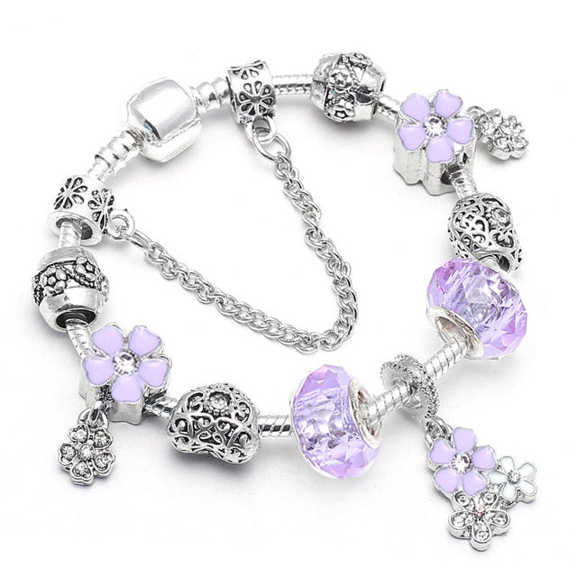 Bracelets  BAOPON Vintage Silver Color Charms    ID  A114 - 1135 - foxberryparkproducts