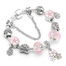 Load image into Gallery viewer, Bracelets  BAOPON Vintage Silver Color Charms    ID  A114 - 1135 - foxberryparkproducts
