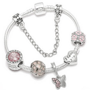 Bracelets  BAOPON Vintage Silver Color Charms    ID  A114 - 1135 - foxberryparkproducts