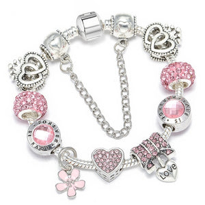 Bracelets  BAOPON Vintage Silver Color Charms    ID  A114 - 1135 - foxberryparkproducts