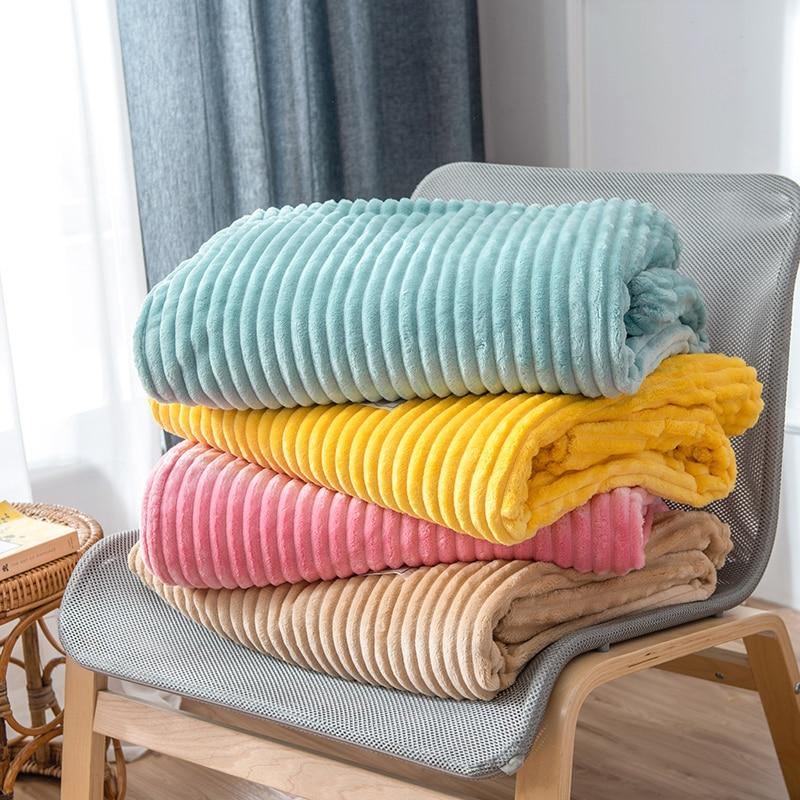 Super Soft Quilted Flannel Blankets - foxberryparkproducts
