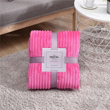 Load image into Gallery viewer, Super Soft Quilted Flannel Blankets - foxberryparkproducts
