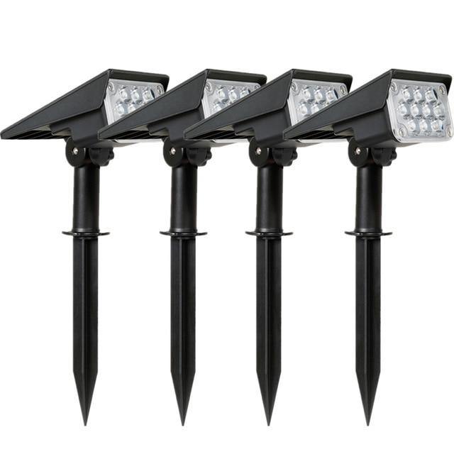 Adjustable Solar Spotlight - foxberryparkproducts