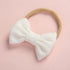 Hairband Newborn Kids Toddler Hair Accessories Spring Summer nylon corduroy - foxberryparkproducts