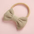 Hairband Newborn Kids Toddler Hair Accessories Spring Summer nylon corduroy - foxberryparkproducts