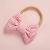 Hairband Newborn Kids Toddler Hair Accessories Spring Summer nylon corduroy - foxberryparkproducts