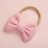 Hairband Newborn Kids Toddler Hair Accessories Spring Summer nylon corduroy - foxberryparkproducts