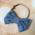 Hairband Newborn Kids Toddler Hair Accessories Spring Summer nylon corduroy - foxberryparkproducts