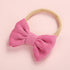 Hairband Newborn Kids Toddler Hair Accessories Spring Summer nylon corduroy - foxberryparkproducts