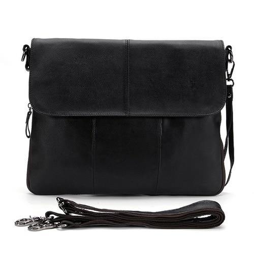 WESTEL Men's Shoulder Bag Men Leather Messenger Crossbody Bags - foxberryparkproducts