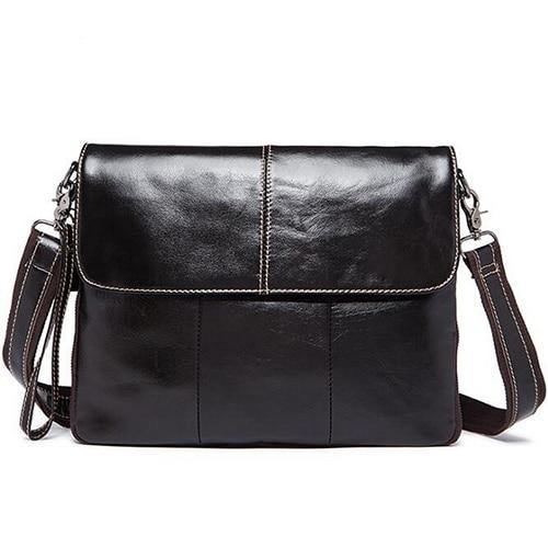 WESTEL Men's Shoulder Bag Men Leather Messenger Crossbody Bags - foxberryparkproducts
