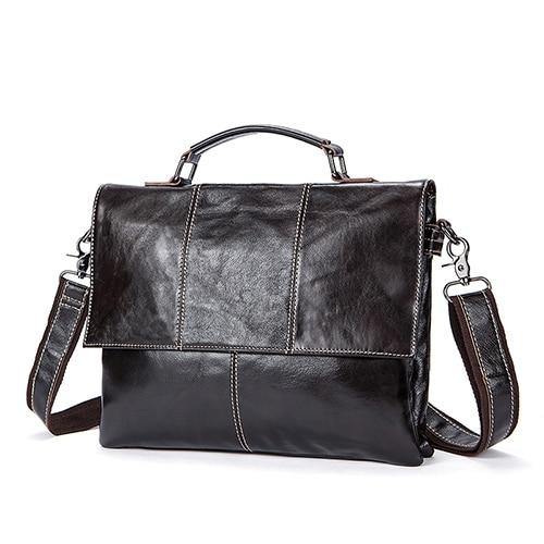 WESTEL Men's Shoulder Bag Men Leather Messenger Crossbody Bags - foxberryparkproducts