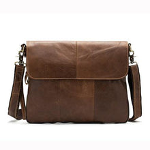 Load image into Gallery viewer, WESTEL Men&#39;s Shoulder Bag Men Leather Messenger Crossbody Bags - foxberryparkproducts
