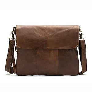 WESTEL Men's Shoulder Bag Men Leather Messenger Crossbody Bags - foxberryparkproducts