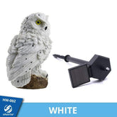 Solar Owl Garden light Outdoor Lawn - foxberryparkproducts