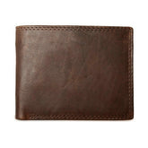 GENODERN Cow Leather Men Wallets - foxberryparkproducts
