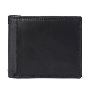 GENODERN Cow Leather Men Wallets - foxberryparkproducts