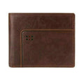 GENODERN Cow Leather Men Wallets - foxberryparkproducts