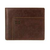 GENODERN Cow Leather Men Wallets - foxberryparkproducts