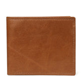 GENODERN Cow Leather Men Wallets - foxberryparkproducts