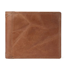 Load image into Gallery viewer, GENODERN Cow Leather Men Wallets - foxberryparkproducts
